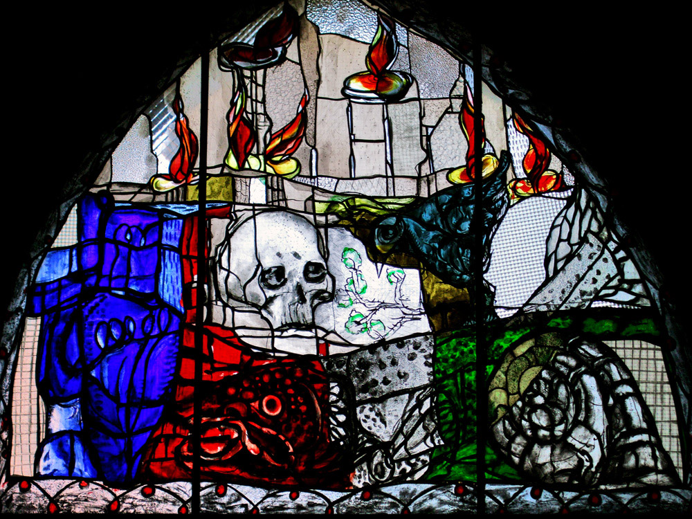 Lübeck Kirchenfenster Foto &amp; Bild deutschland, europe