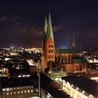 Lübeck kurz vor Weihnachten