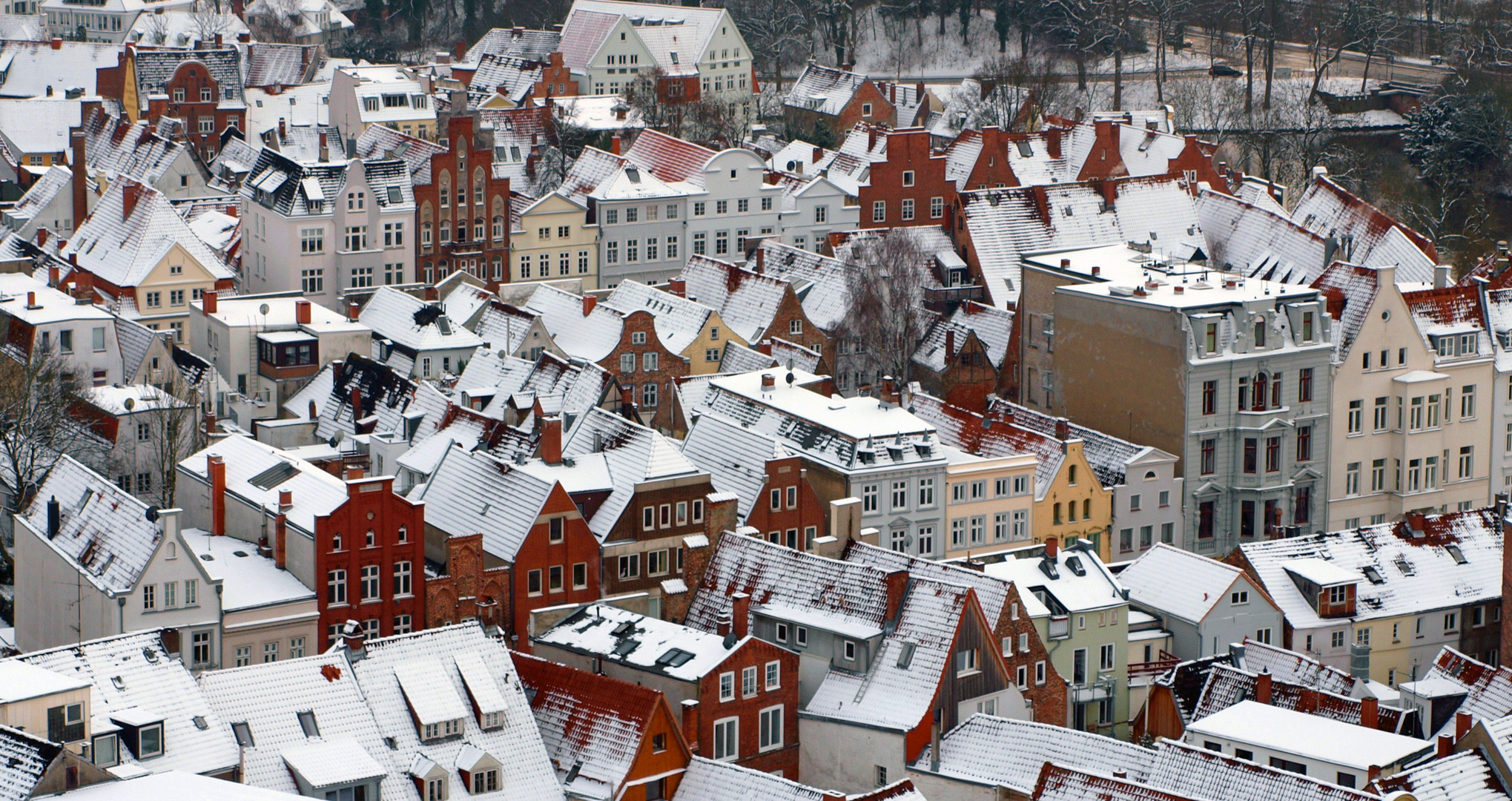 Lübeck leicht angezuckert