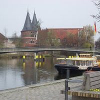 Lübeck Liebesbrücke