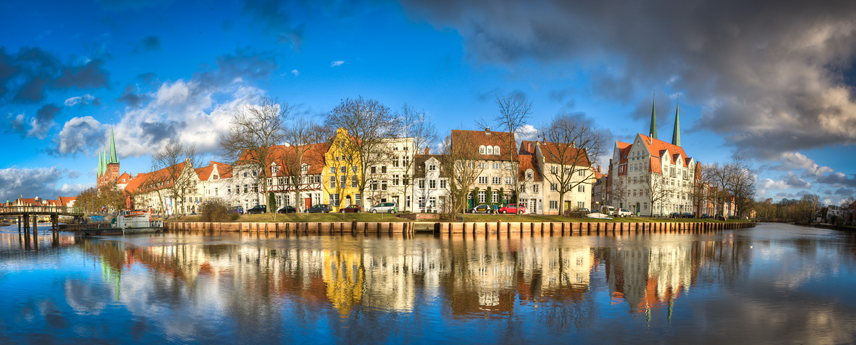 Lübeck, Malerwinkel [farbe]