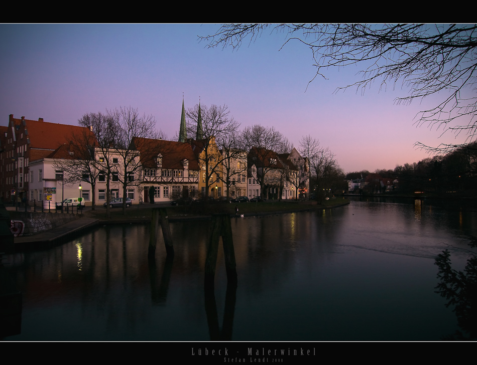 Lübeck Malerwinkel part II 2008