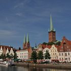 Lübeck: Marienkirche – Dachreiter - Anschubs
