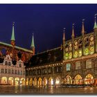 Lübeck: Markt und Rathaus