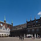 Lübeck Marktplatz 2022.