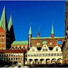 Lübeck - Marktplatz