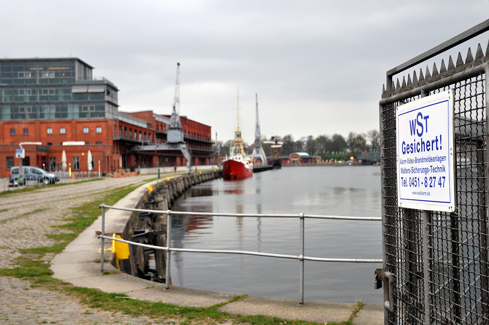 Lübeck: media docks – Gesichert!