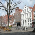 Lübeck: Mengstraße m. Buddenbrookhaus