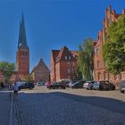 Lübeck, mit Blick auf den Dom (Lübeck, con vistas a la catedral)