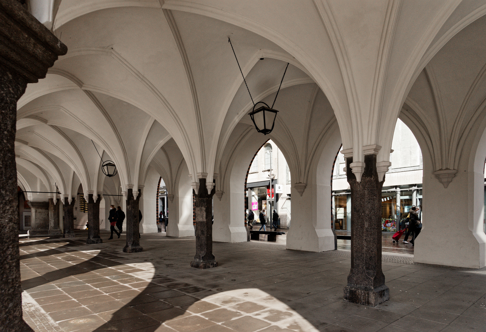 Lübeck mit Durchblick