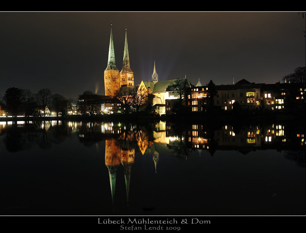 Lübeck Mühlenteich 2009 [7497]