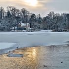 Lübeck, Mühlenteich, 3. Dezember 2010, 15:08