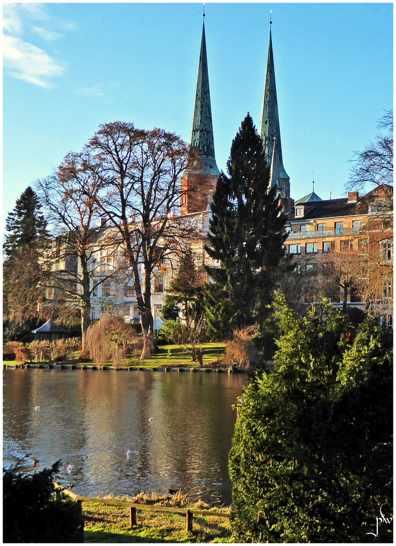 Lübeck - Mühlenteich