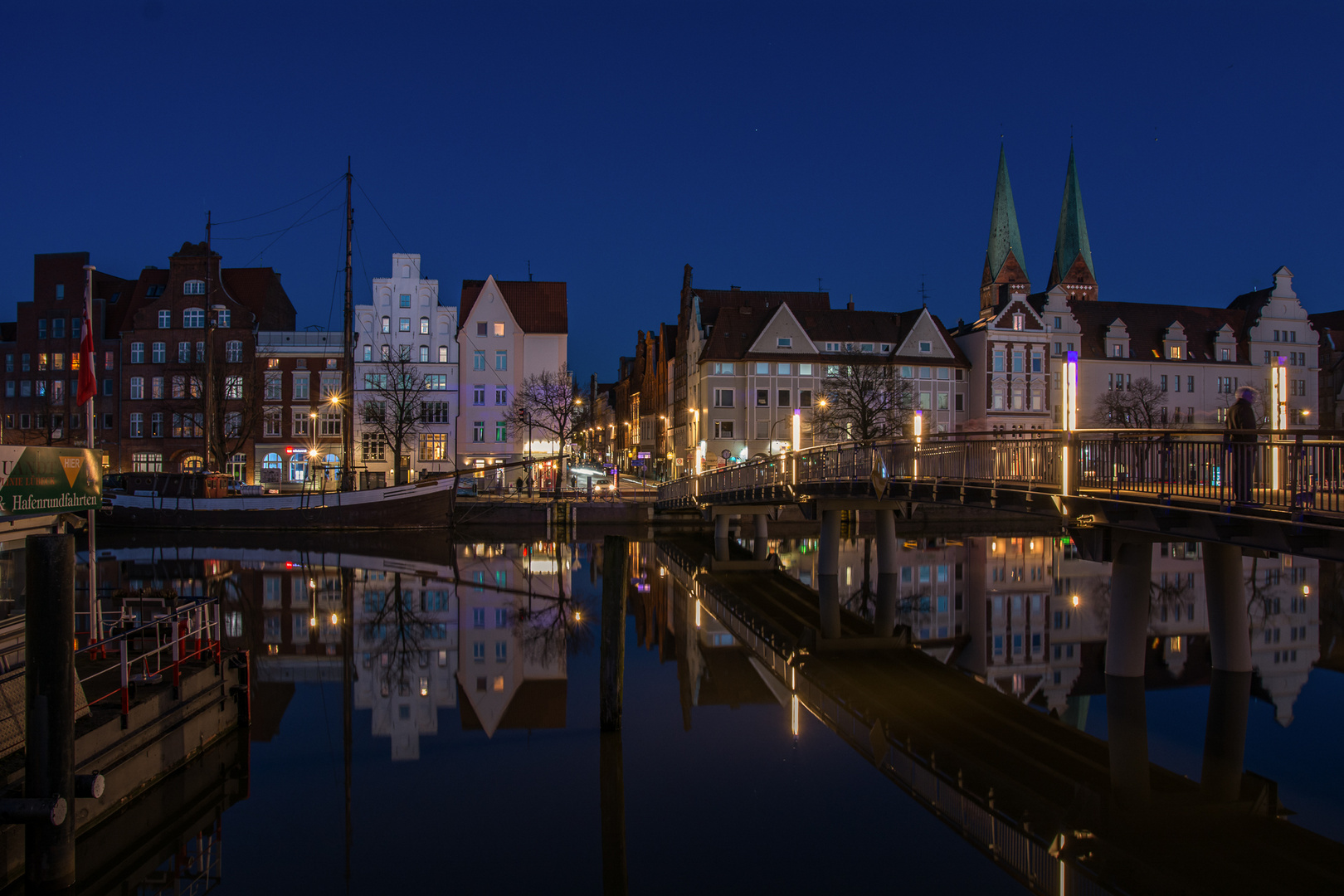 Lübeck - MuK Brücke