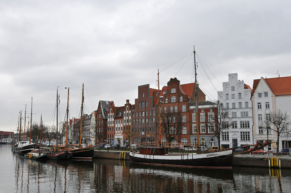 Lübeck: Museumshafen 01