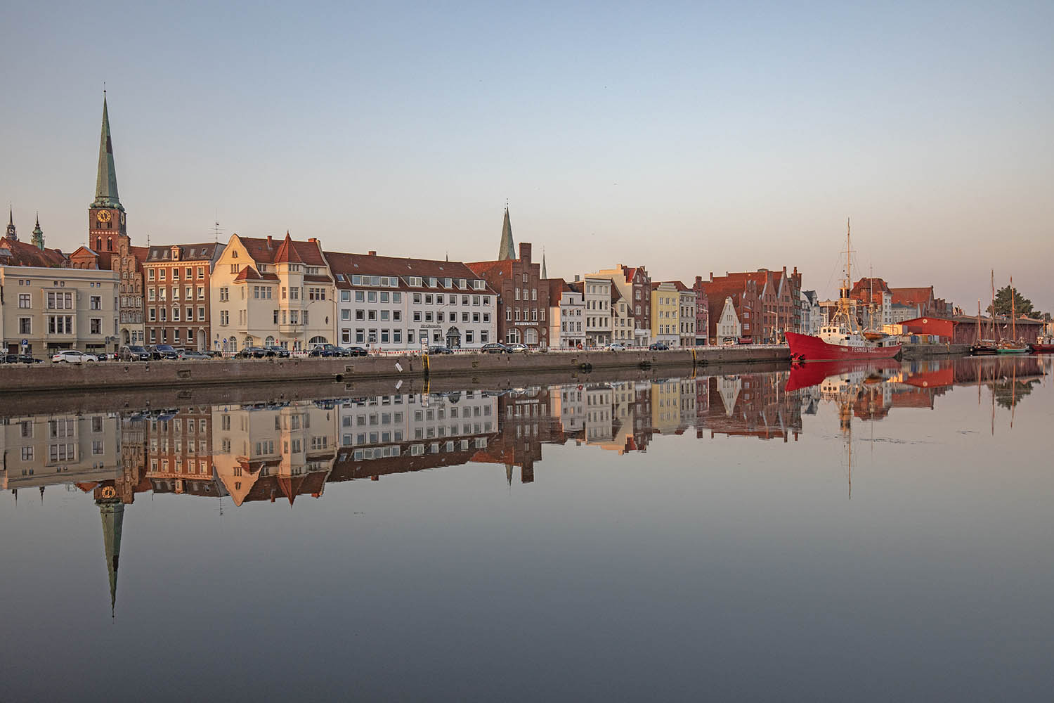 Lübeck Museumshafen