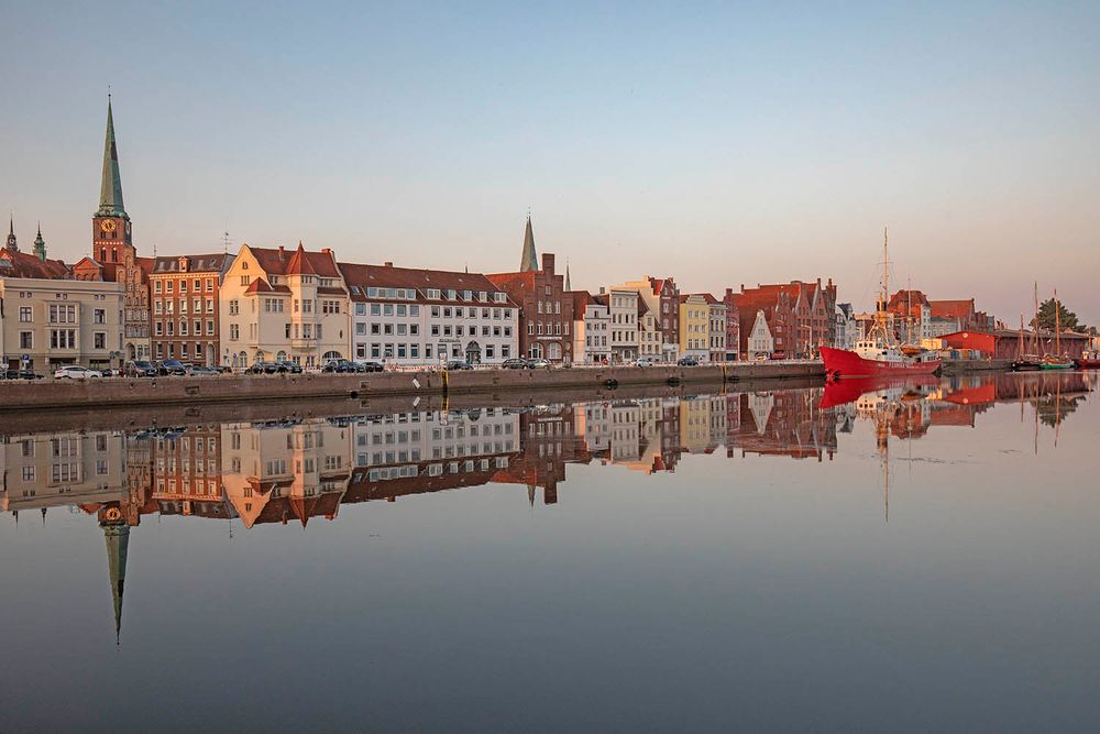 Lübeck Museumshafen