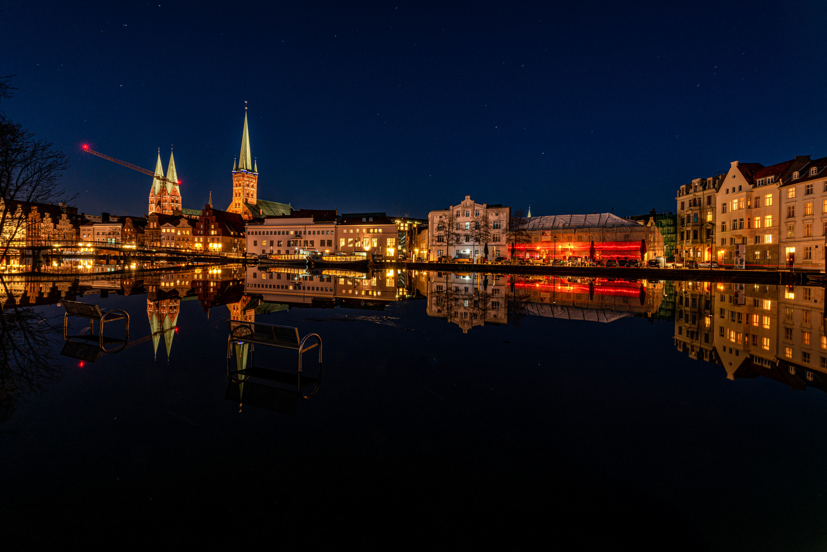 Lübeck ... nach dem Hochwasser