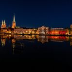 Lübeck ... nach dem Hochwasser