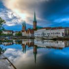 Lübeck nach dem Platzregen