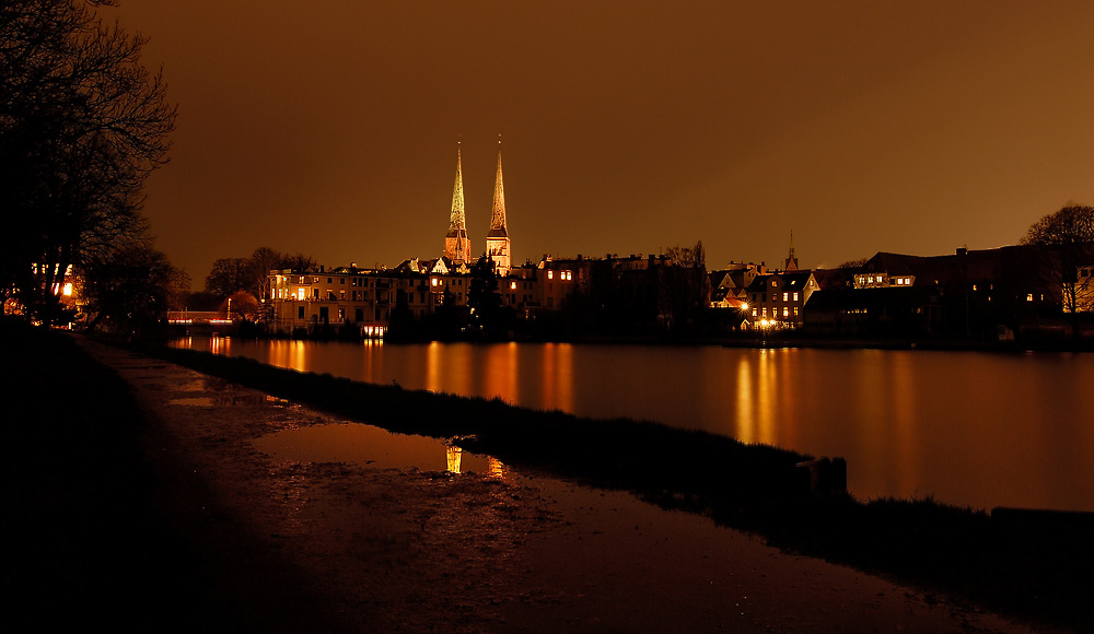 Lübeck nach dem Regen