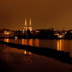 Lübeck nach dem Regen