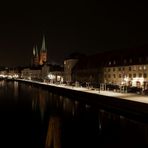 lübeck @ night