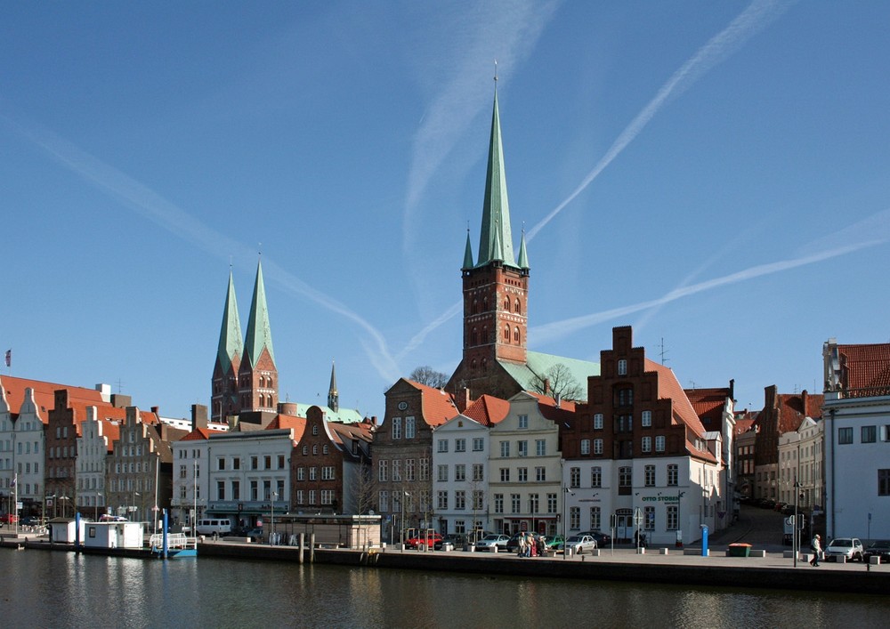Lübeck - Obertrave