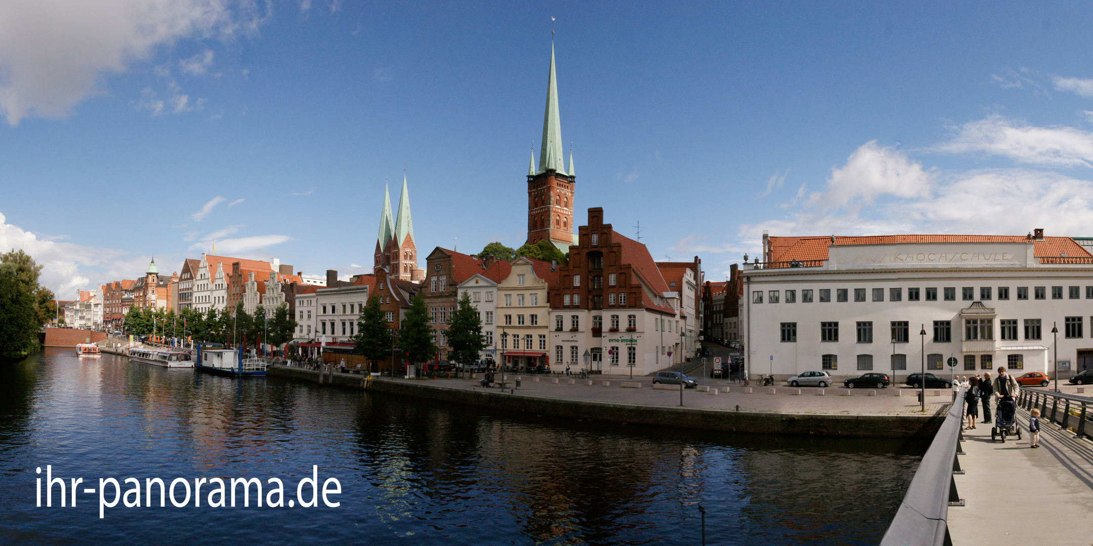 Lübeck - Obertrave