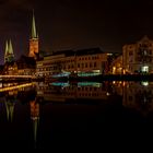 Lübeck Obertrave 22. Dezember