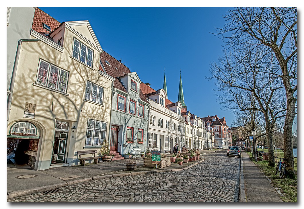 Lübeck, Obertrave