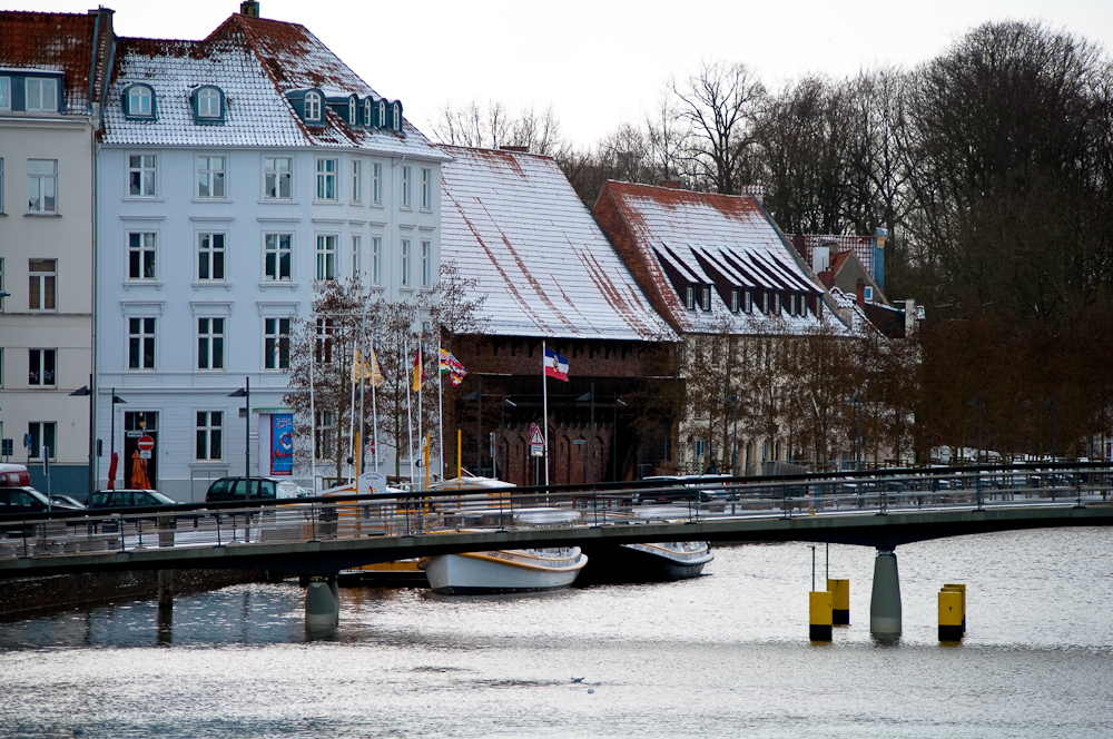 Lübeck - Obertrave von Holstenbrücke