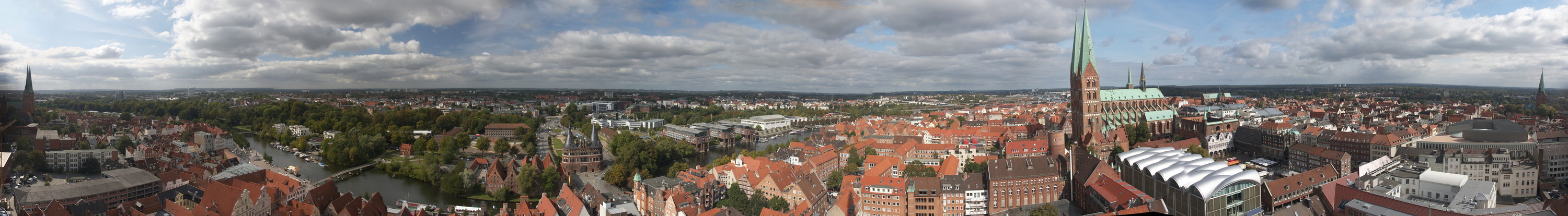 Lübeck-Pano