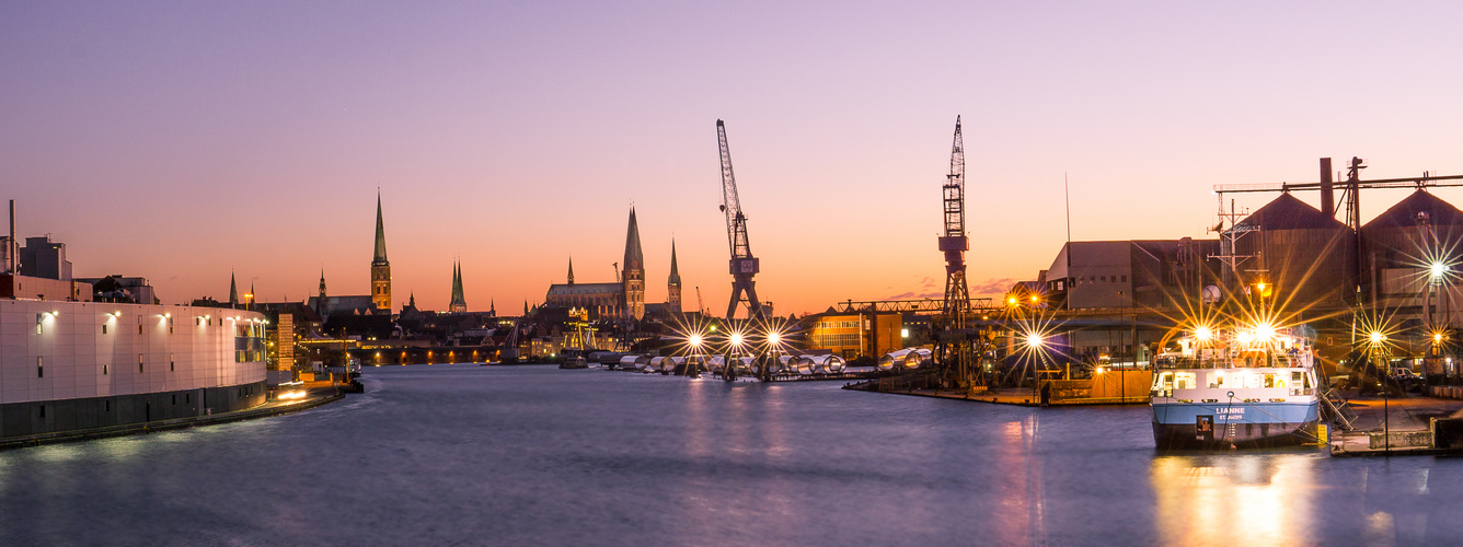 Lübeck Panorama