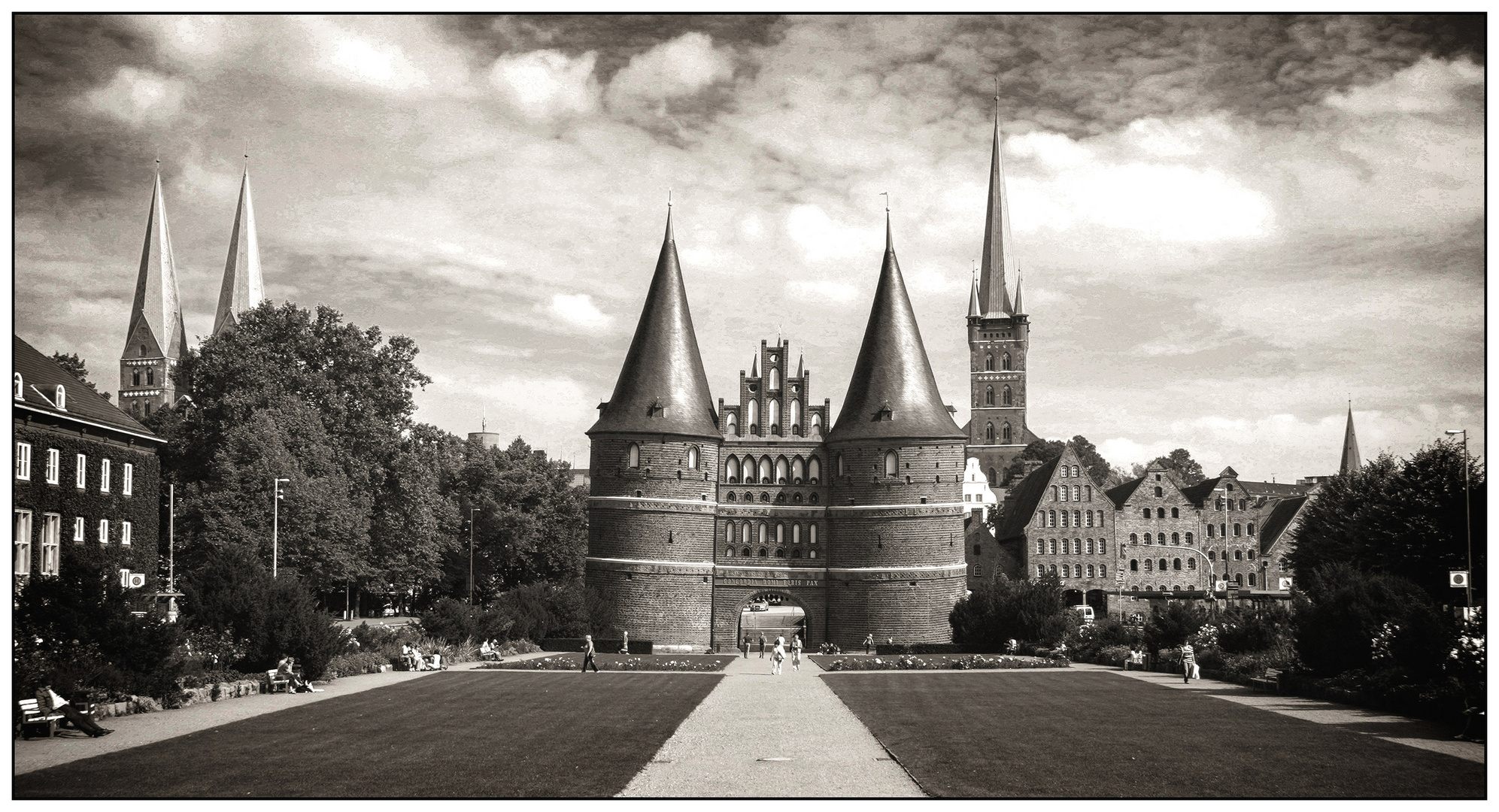 Lübeck-Panorama 3