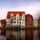 Lübeck - Panorama der Altstadtinsel