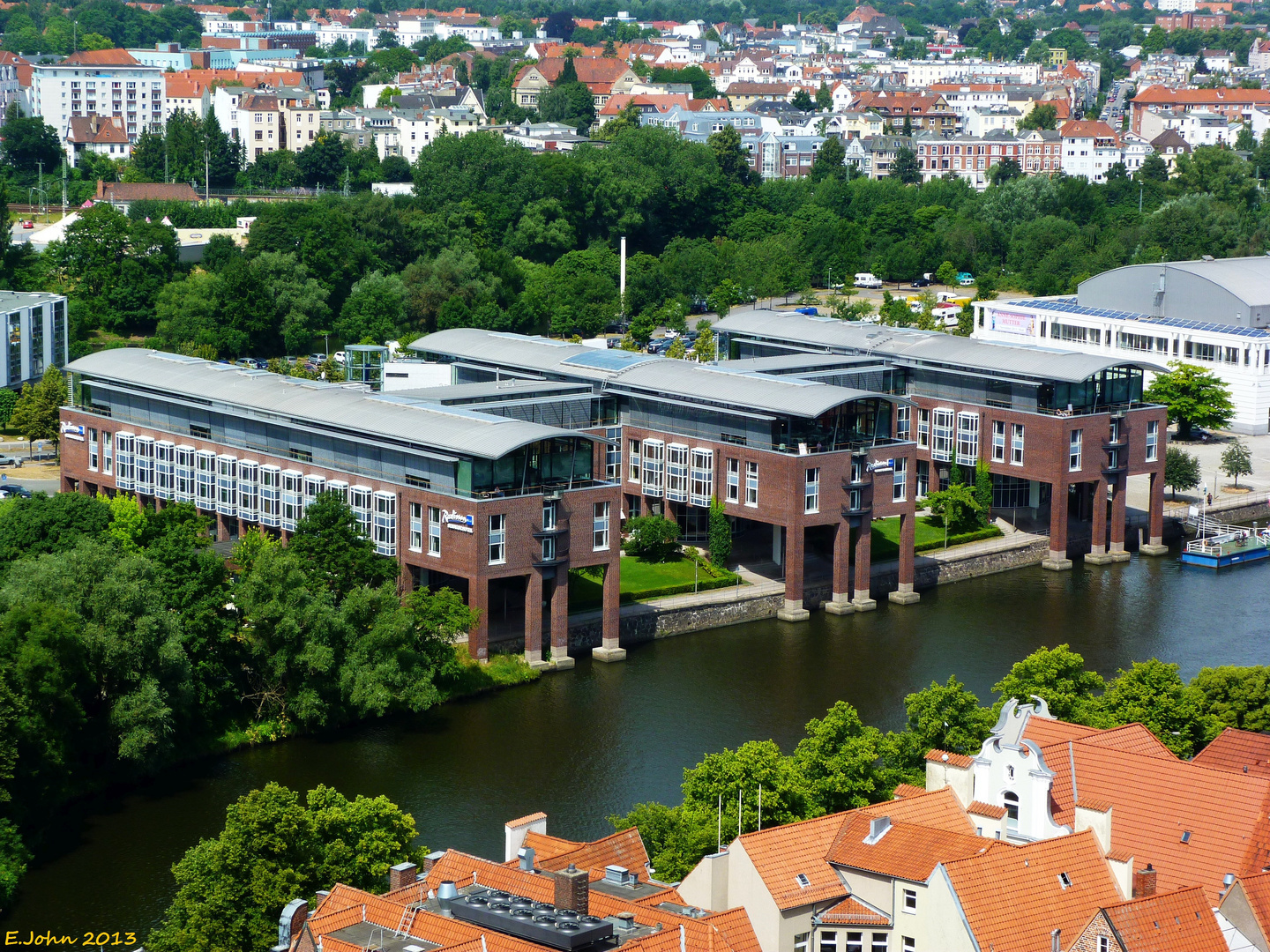 Lübeck, Radisson Blu Senator Hotel