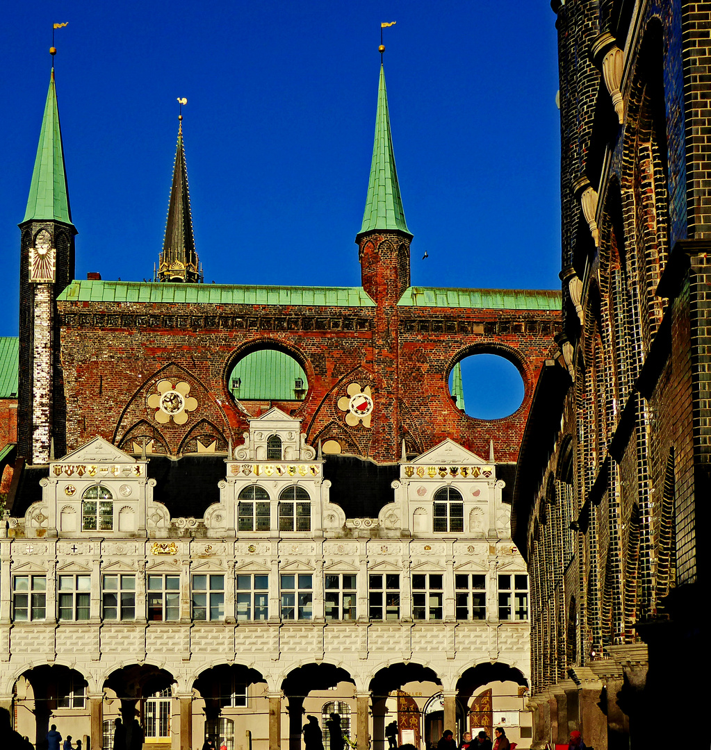 Lübeck - Rarhaus