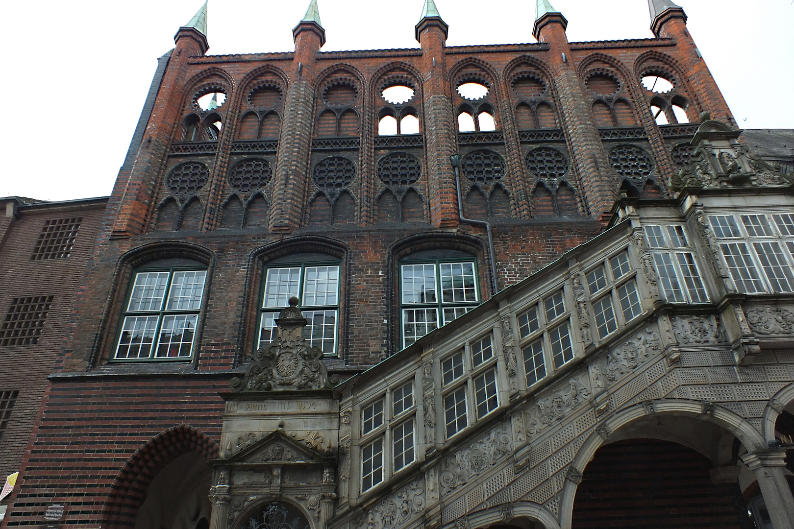 Lübeck- Rathaus