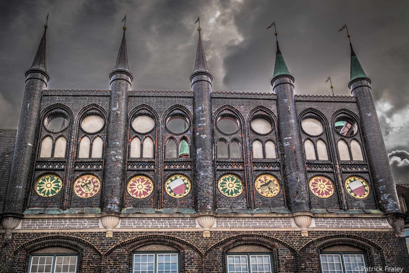 Lübeck Rathaus