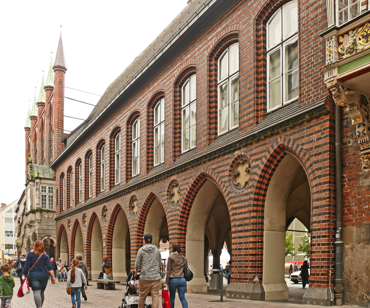 Lübeck, Rathaus