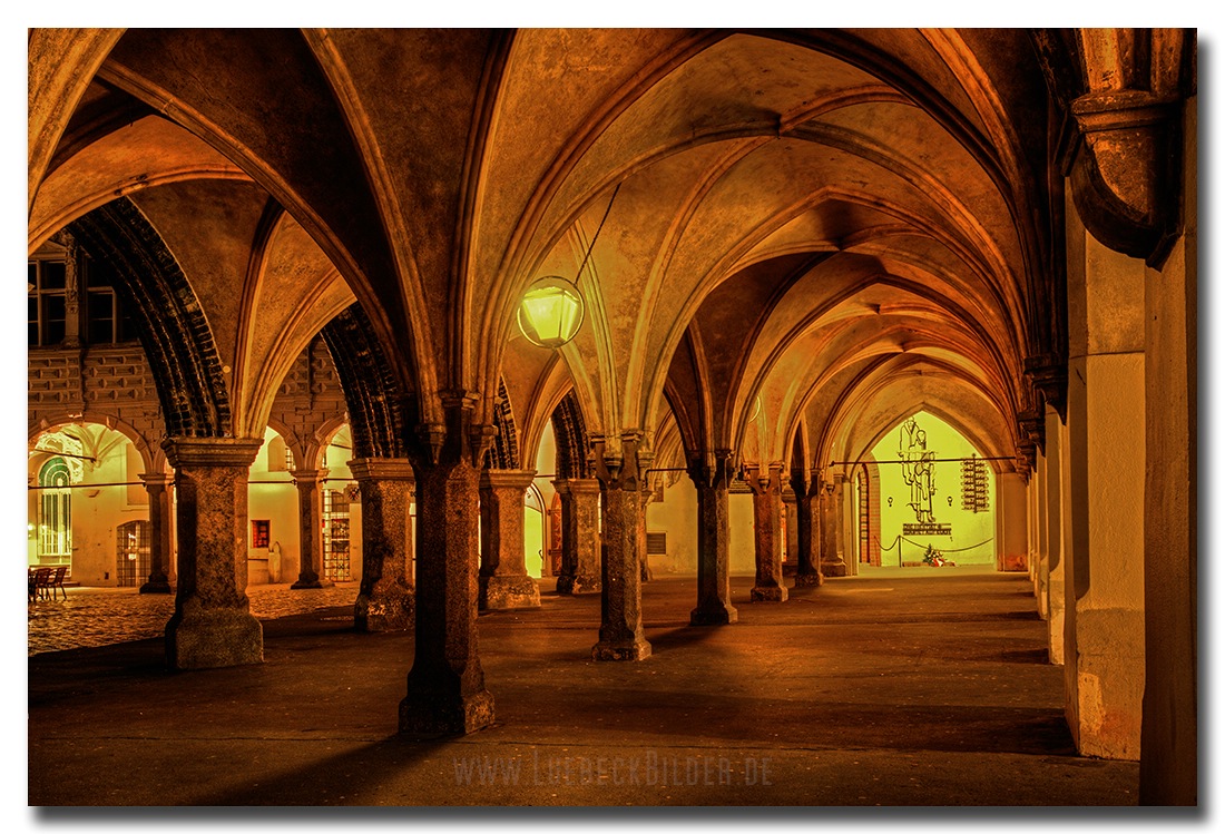 Lübeck: Rathaus