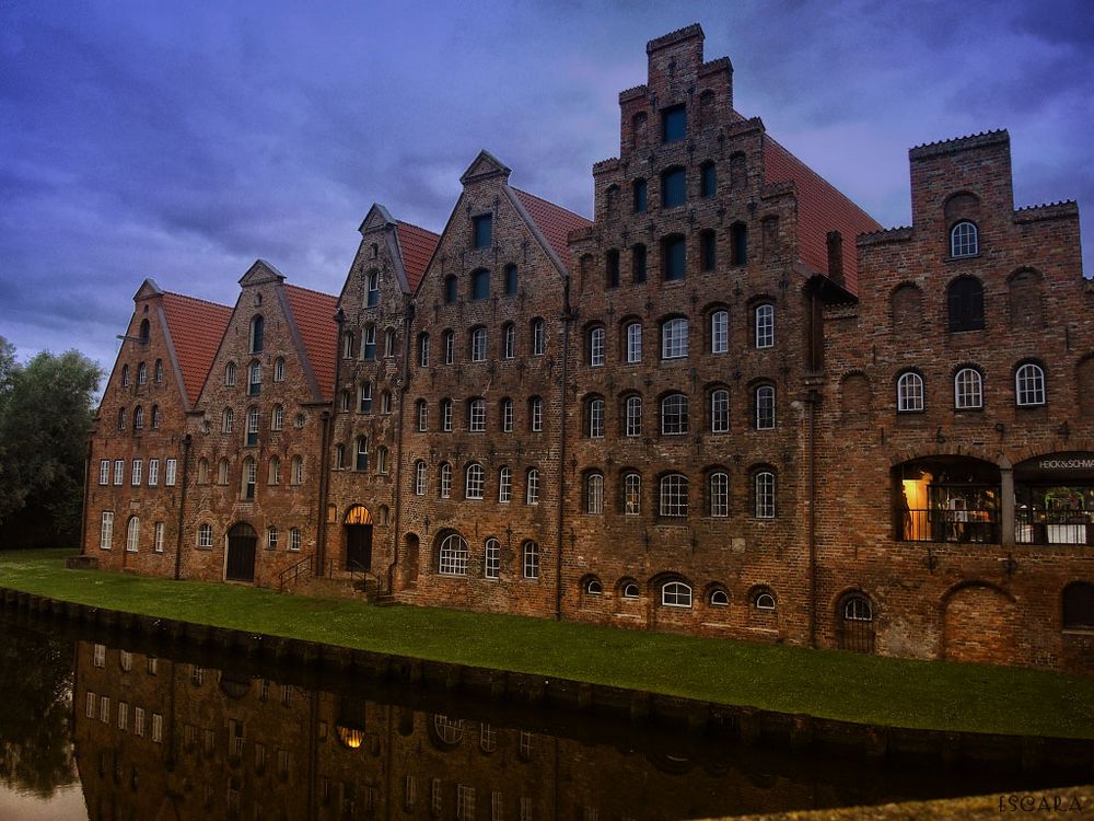 Lübeck - Salzspeicher