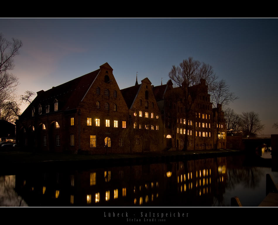 Lübeck - Salzspeicher 2008