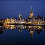 Lübeck Skyline 2016-01