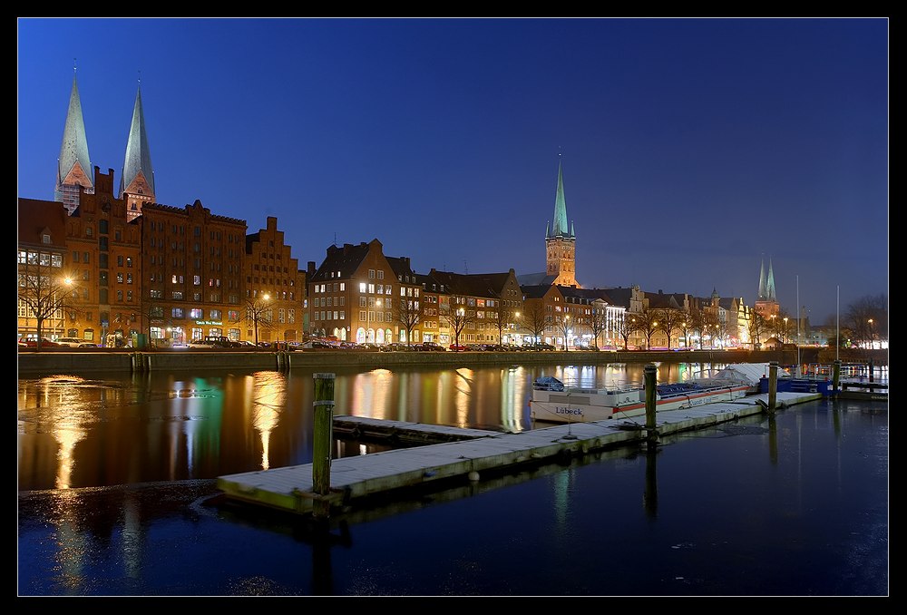 Lübeck Skyline