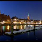 Lübeck Skyline