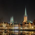 Lübeck Skyline