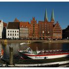 Lübeck Skyline