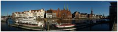 Lübeck Skyline